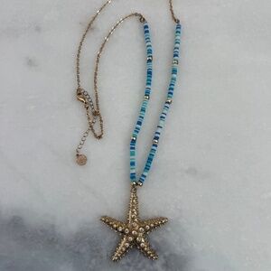 Lilly Pulitzer Starfish Necklace